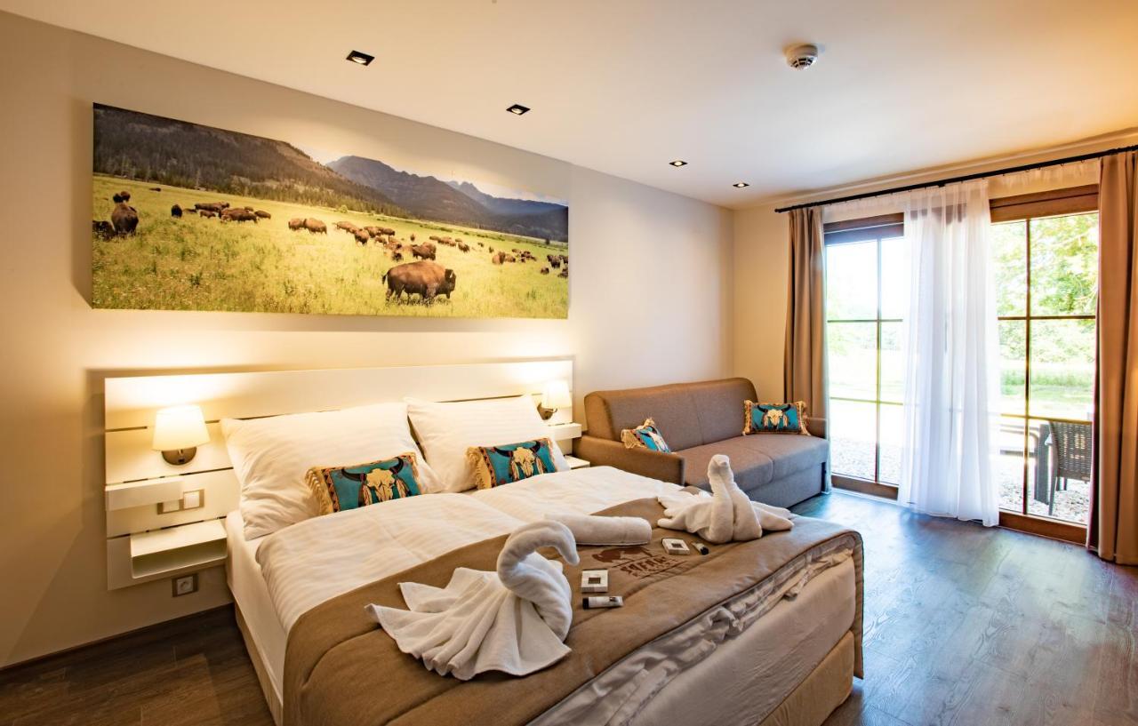 Residence Safari Resort - Bison Lodge Borovany  Zewnętrze zdjęcie